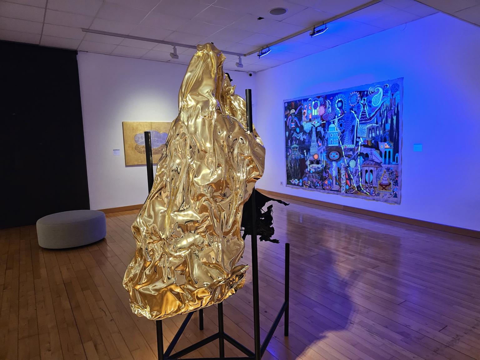 Una de les sales de l'exposició